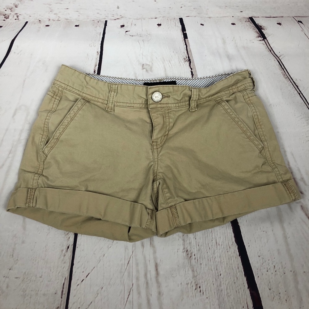 Aeropostale‎ Tan Khaki Shorts
